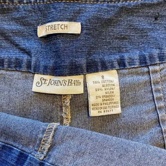 Denim Skort - Picture 7 of 10